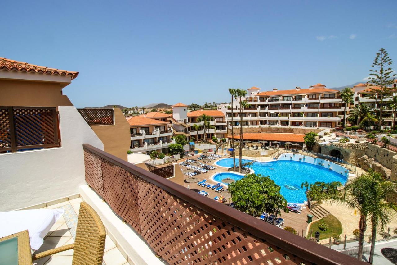 Beautiful Penthouse Apartment With Heated Swimming Pool Golf Del Sur San Miguel de Abona Bagian luar foto
