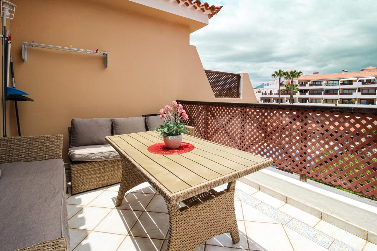 Beautiful Penthouse Apartment With Heated Swimming Pool Golf Del Sur San Miguel de Abona Bagian luar foto