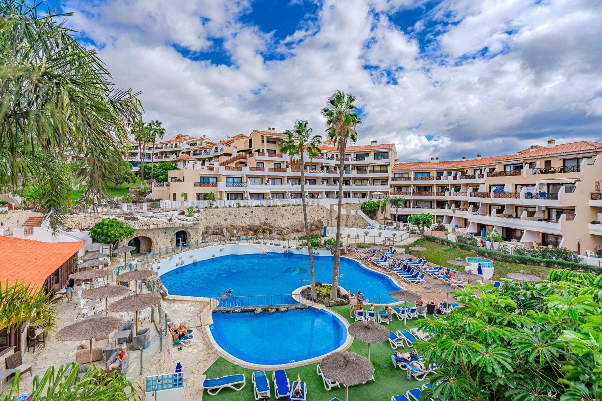 Beautiful Penthouse Apartment With Heated Swimming Pool Golf Del Sur San Miguel de Abona Bagian luar foto