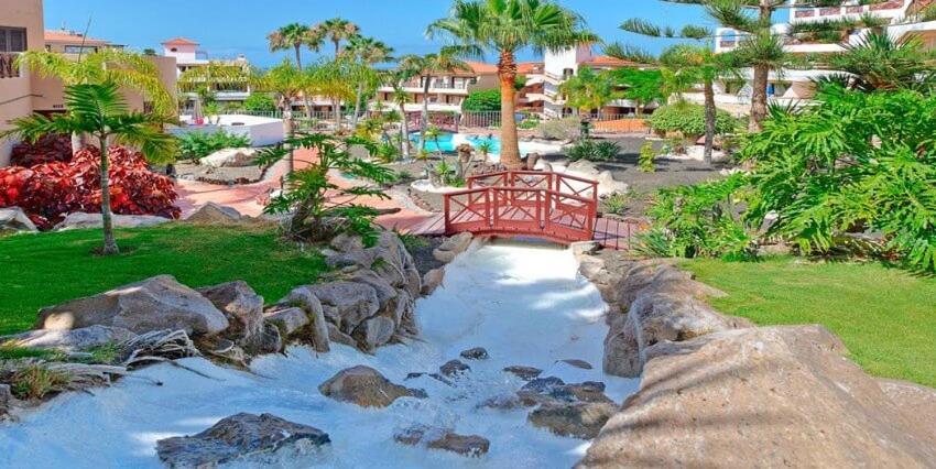 Beautiful Penthouse Apartment With Heated Swimming Pool Golf Del Sur San Miguel de Abona Bagian luar foto